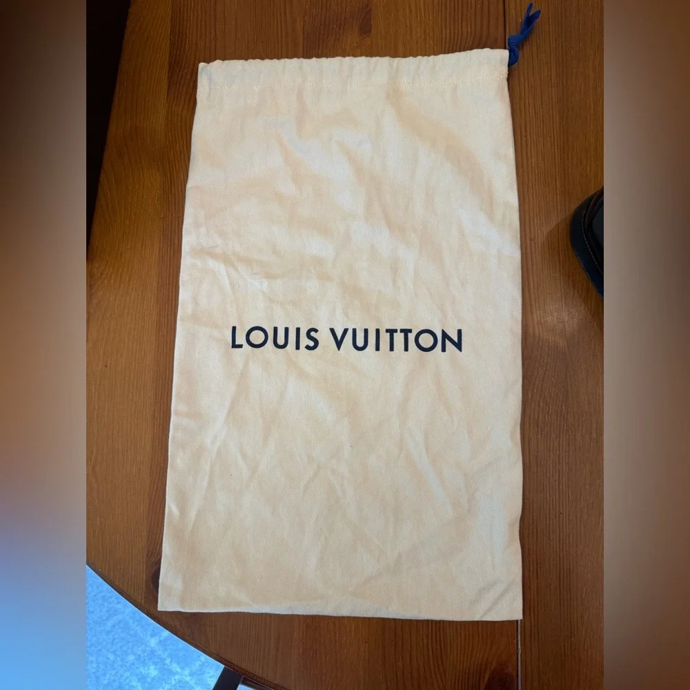 Louis Vuitton Black Men's Loafers - Picture 9 of 11